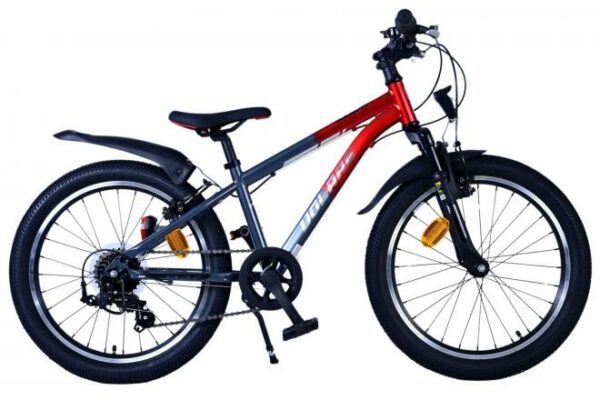 Volare XC Race Kinderfiets – 20 inch – 7 speed – Rood/Grijs