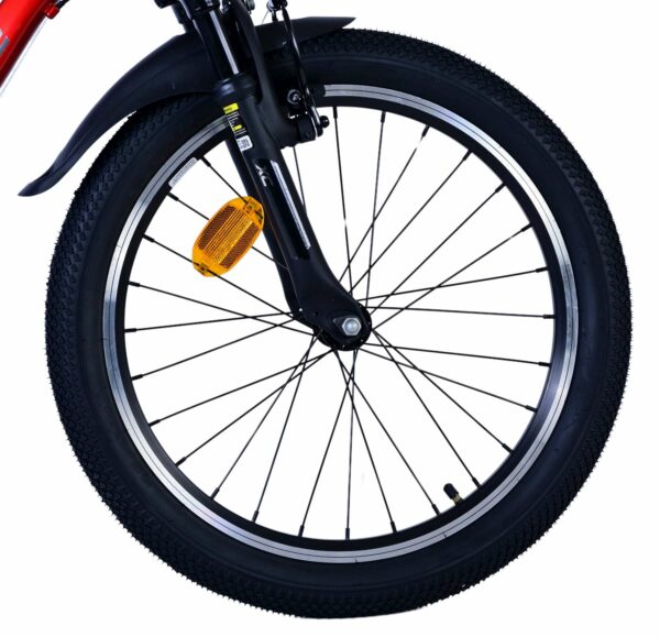 Volare XC Race Kinderfiets – 20 inch – 7 speed – Rood/Grijs