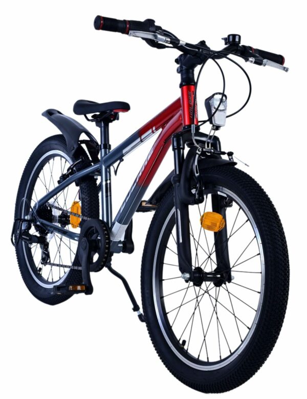 Volare XC Race Kinderfiets – 20 inch – 7 speed – Rood/Grijs