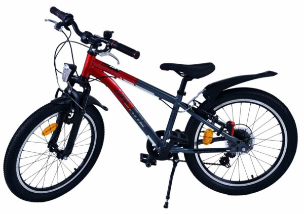 Volare XC Race Kinderfiets – 20 inch – 7 speed – Rood/Grijs