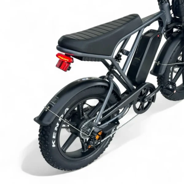 Ouxi H9 Pro 3.0 – Fatbike – Met Voorrekje 25km/h 250W Space Grijs