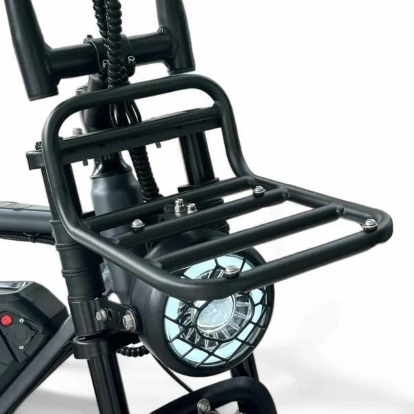 Ouxi H9 Pro 3.0 – Fatbike – Met Voorrekje 25km/h 250W Space Grijs