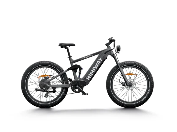 Himiway Cobra D7 Dubbele Vering E – Fatbike