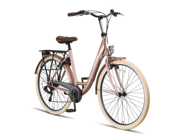 Altec Metro 28 inch Damesfiets 52cm 7s Lavender