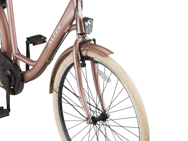 Altec Metro 28 inch Damesfiets 52cm 7s Lavender