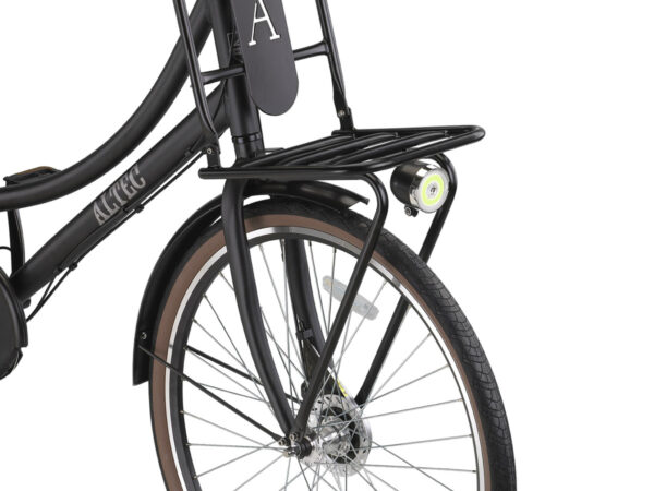 Altec Retro Transportfiets 28inch Dames 57cm Mat Zwart