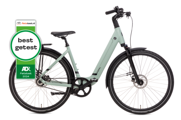 Popal ARC1 Elektrische Stadsfiets Groen 54cm M