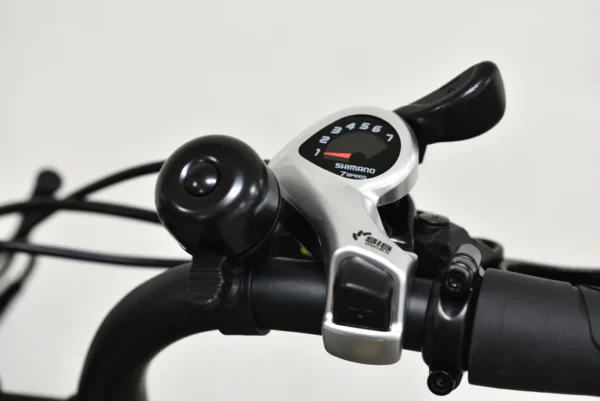 Diablo Zipper E-Fatbike Zwart