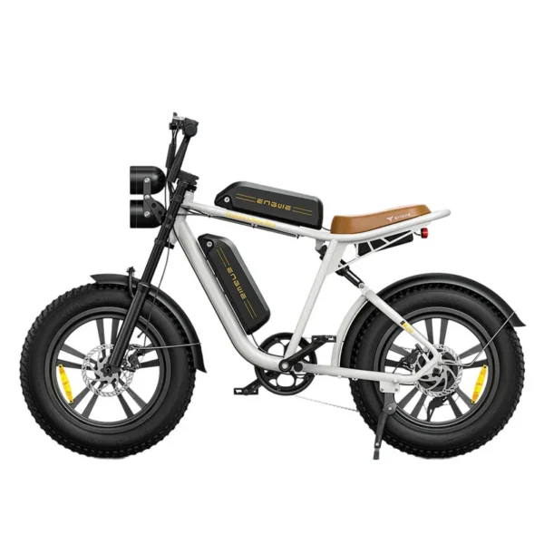 ENGWE M20 FatBike Dubbele Accu Wit