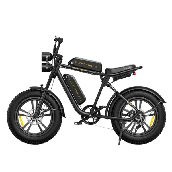 ENGWE M20 FatBike Dubbele Accu Zwart