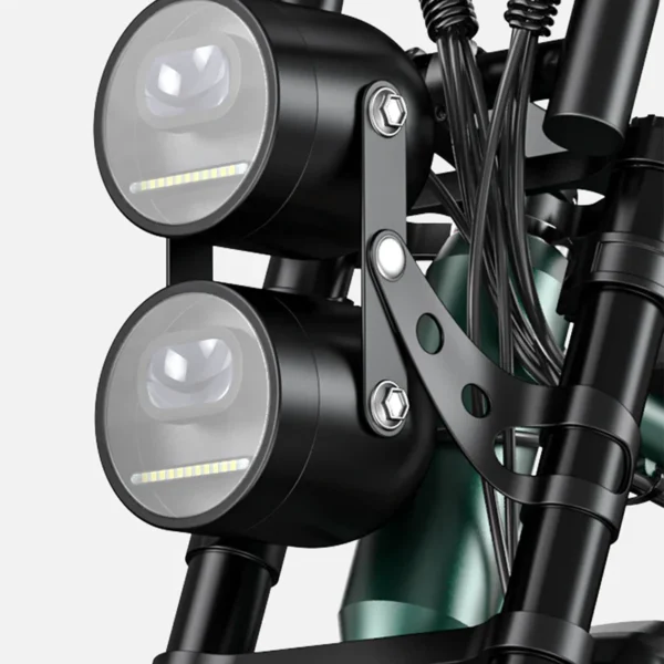 ENGWE M20 FatBike Dubbele Accu Groen