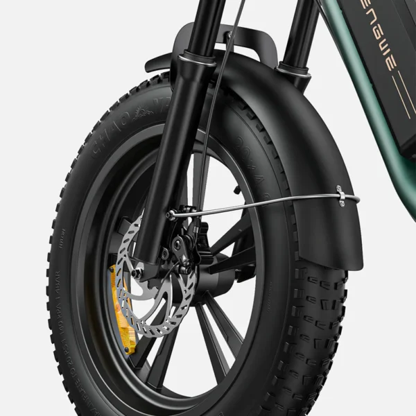 ENGWE M20 FatBike Dubbele Accu Groen