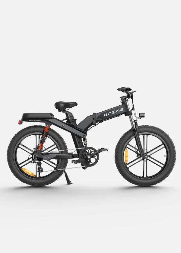ENGWE X26 – Elektrische Vouwfiets -Zwart