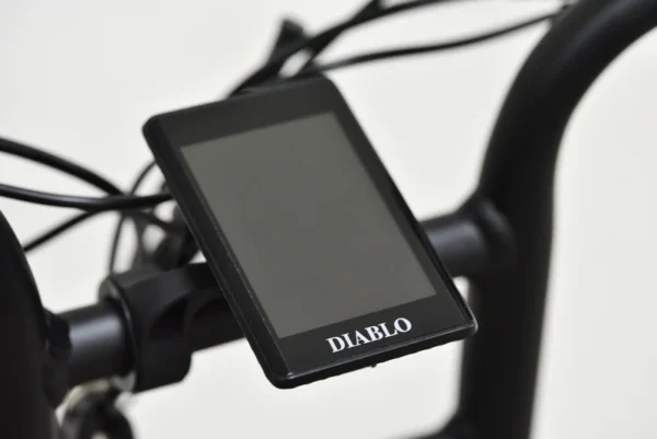 Diablo Zipper E-Fatbike Grijs
