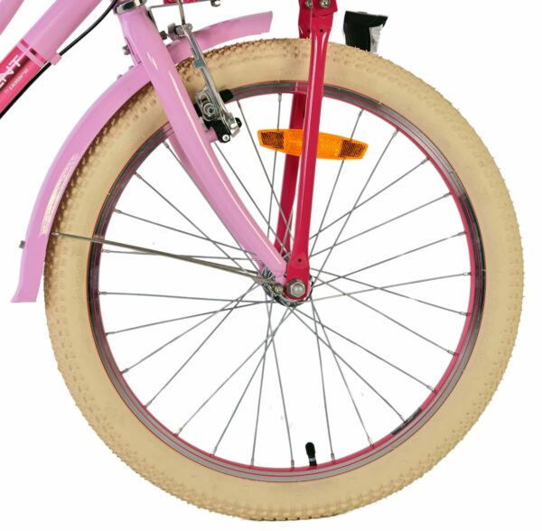 Volare Excellent Kinderfiets – Meisjes – 20 inch – Roze – 3 versnellingen