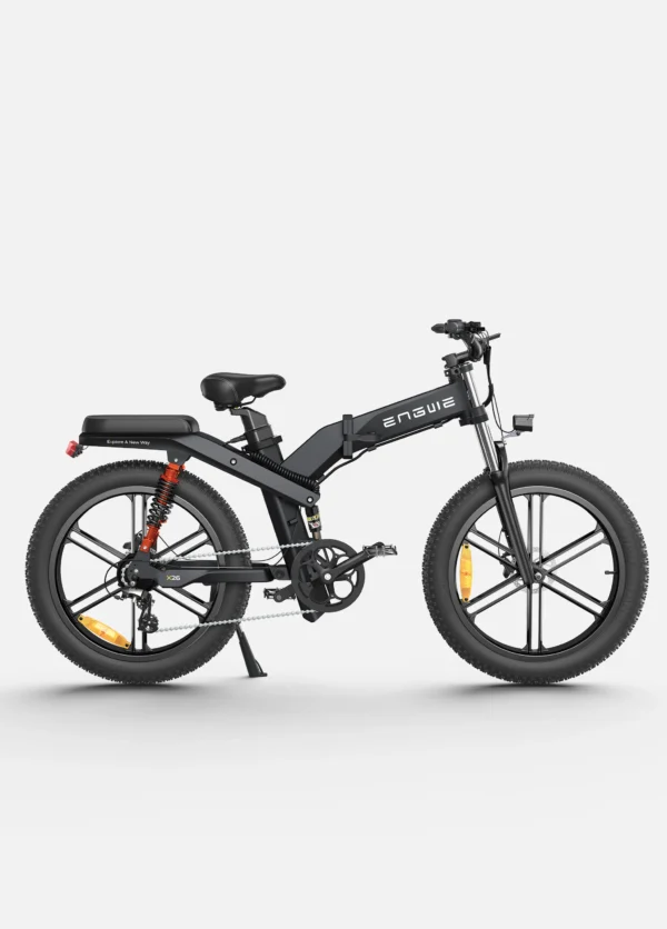 ENGWE X26 – Elektrische Vouwfiets -Zwart