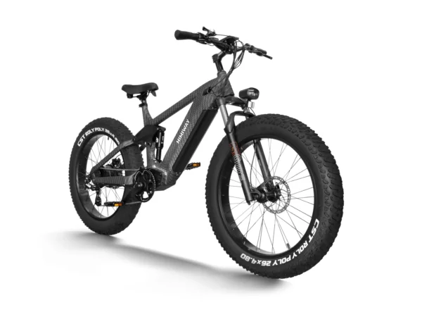Himiway Cobra D7 Dubbele Vering E – Fatbike