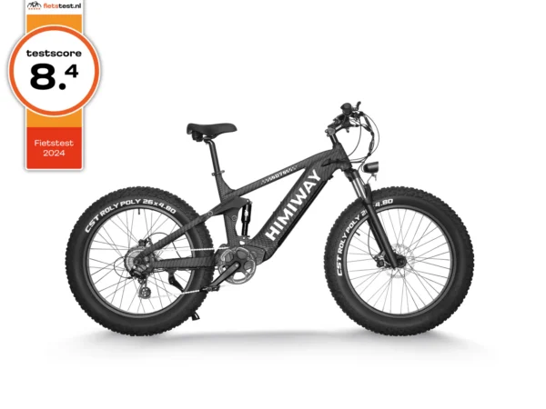 Himiway Cobra D7 Dubbele Vering E – Fatbike