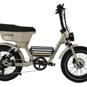 Diablo Zipper E-Fatbike Grijs