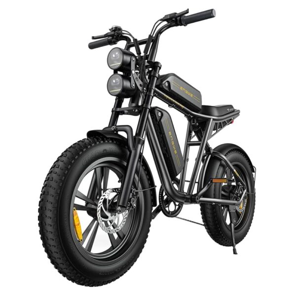 ENGWE M20 FatBike Dubbele Accu Zwart