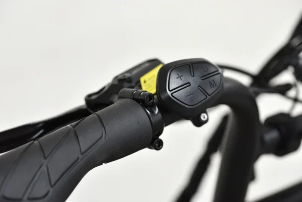 Diablo Zipper E-Fatbike Grijs