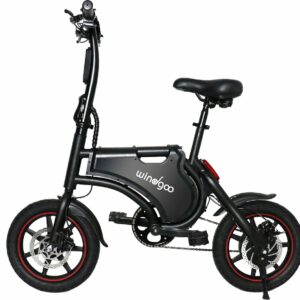 Windgoo B5 APP14Inch Elektrische Fiets 250W Zwart