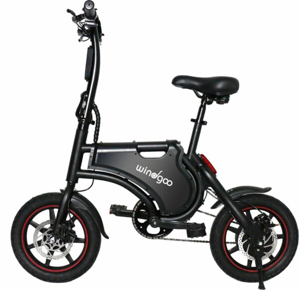 Windgoo B5 APP14Inch Elektrische Fiets 250W Zwart