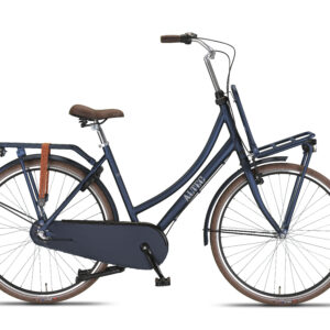 Altec Love 28 inch Transportfiets 53cm Mat Zwart