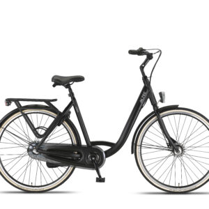Altec Walesa 28 inch Damesfiets N-3 50cm Mat Zwart