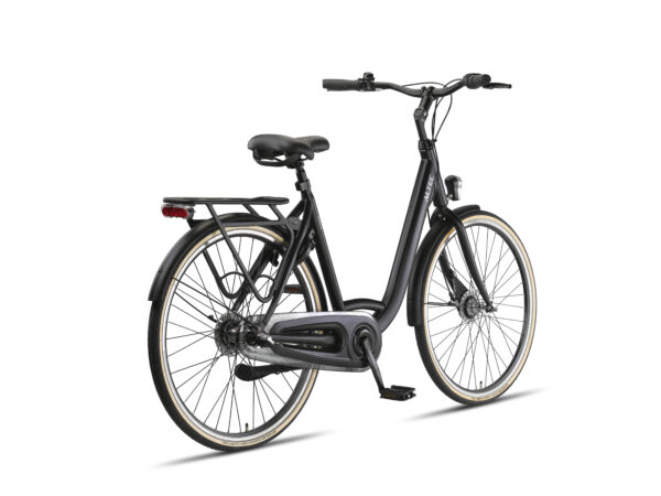 Altec Walesa 28 inch Damesfiets N-3 55cm Mat Zwart