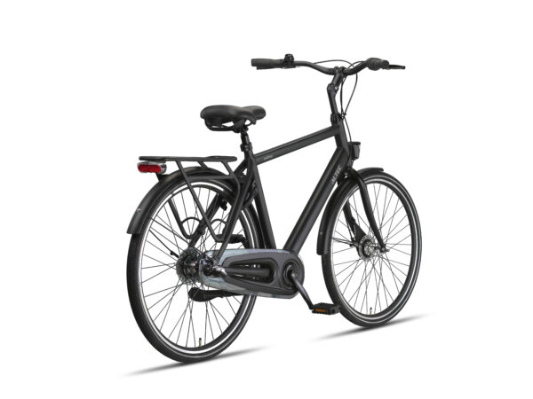 Altec Walesa 28 inch Herenfiets N-3 61cm Mat Zwart