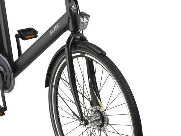 Altec Walesa 28 inch Herenfiets N-3 61cm Mat Zwart
