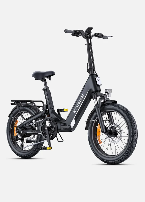 ENGWE L20 3.0 Boost Power Full Suspension Compact E-Bike Zwart