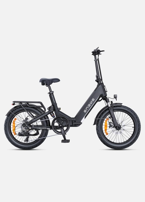 ENGWE L20 3.0 Boost Power Full Suspension Compact E-Bike Zwart