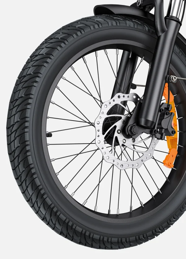 ENGWE L20 3.0 Boost Power Full Suspension Compact E-Bike Champagne