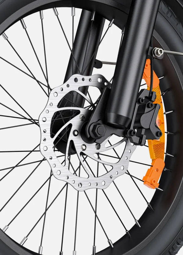 ENGWE L20 3.0 Boost Power Full Suspension Compact E-Bike Champagne