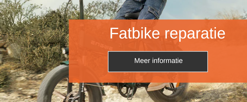 Fatbike-reparatie