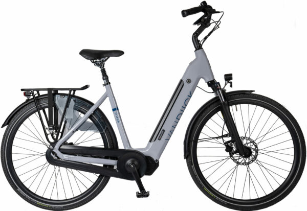 Van Dijck Triton Hypershift E-bike grijs
