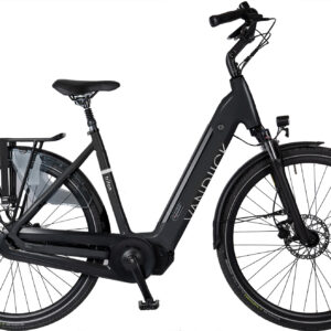Van Dijck Triton Hypershift E-bike zwart