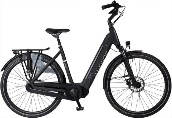 Van Dijck Triton Hypershift E-bike zwart