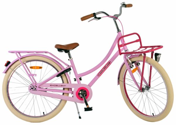 Volare Excellent Kinderfiets – Meisjes – 24 inch – Roze