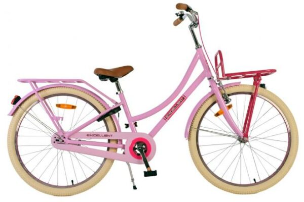 Volare Excellent Kinderfiets – Meisjes – 24 inch – Roze
