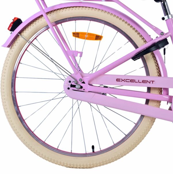 Volare Excellent Kinderfiets – Meisjes – 24 inch – Roze