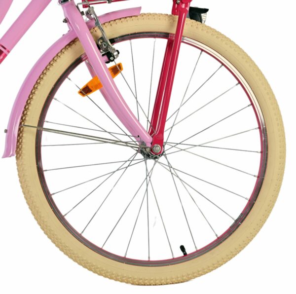 Volare Excellent Kinderfiets – Meisjes – 24 inch – Roze