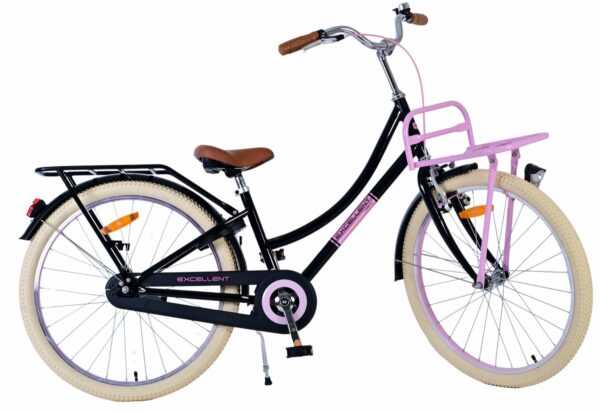 Volare Excellent Kinderfiets – Meisjes – 24 inch – Zwart
