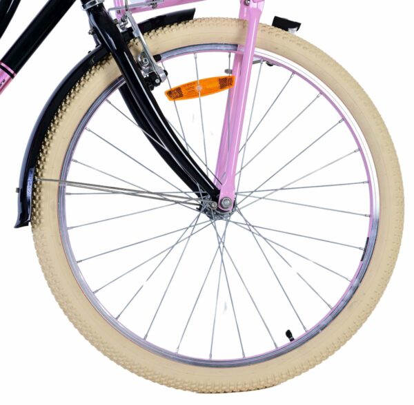 Volare Excellent Kinderfiets – Meisjes – 24 inch – Zwart