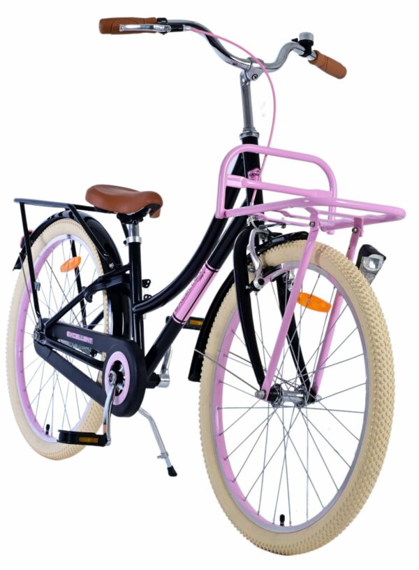 Volare Excellent Kinderfiets – Meisjes – 24 inch – Zwart