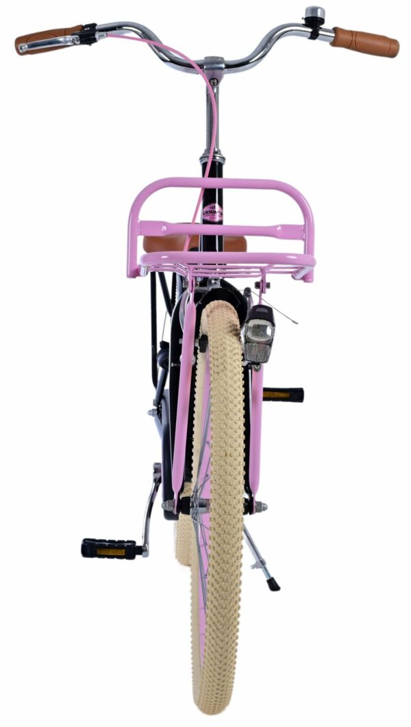Volare Excellent Kinderfiets – Meisjes – 24 inch – Zwart