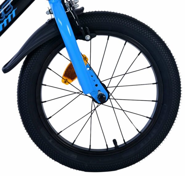 Volare Sportivo Kinderfiets – Jongens – 16 inch – Blauw Zwart