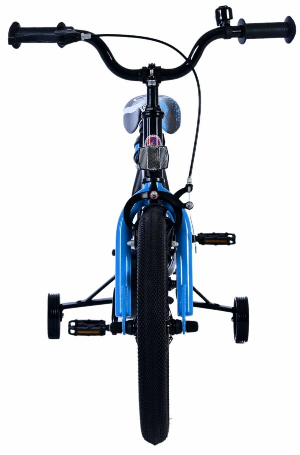 Volare Sportivo Kinderfiets – Jongens – 16 inch – Blauw Zwart